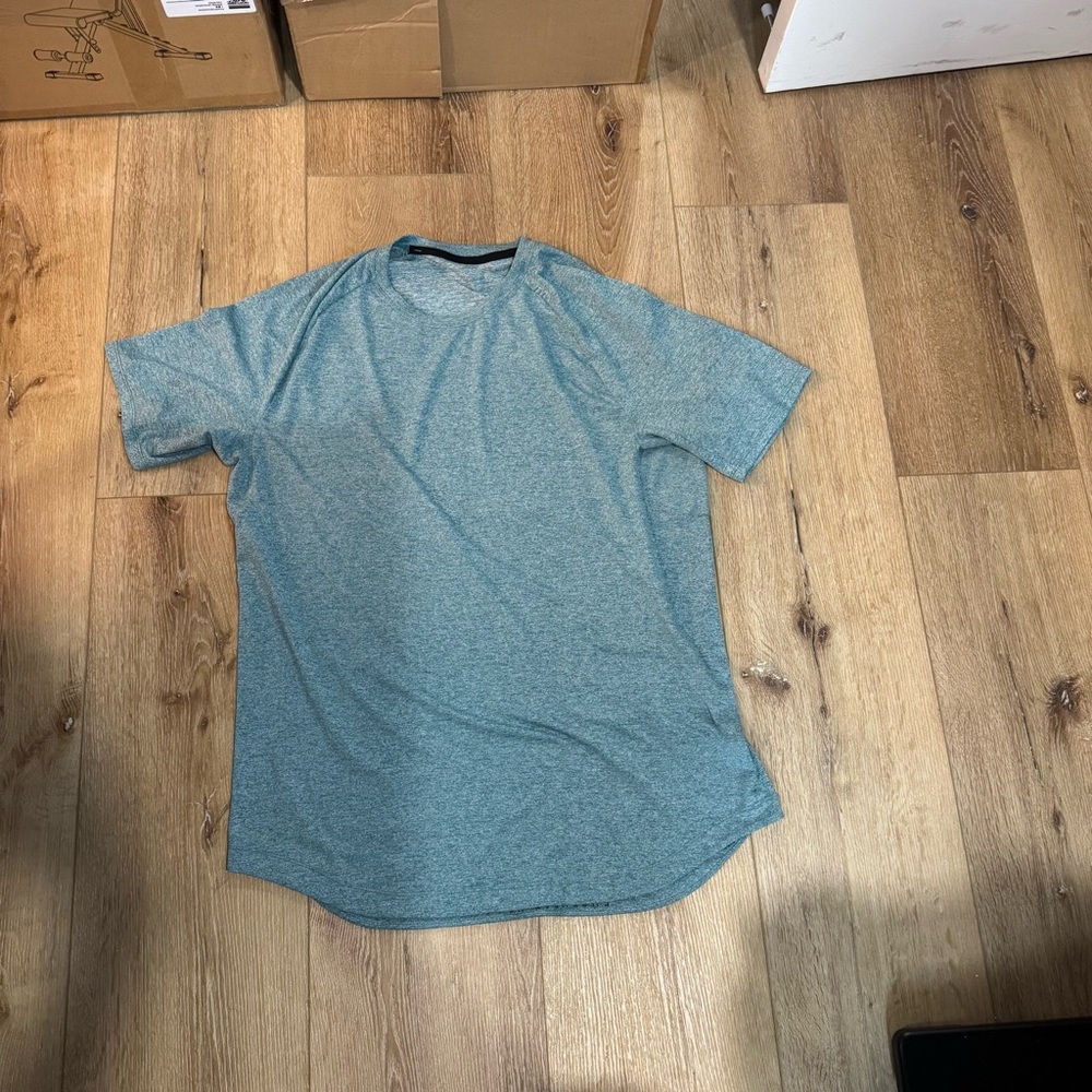 lululemon athletica Men's Teal Heather Tee